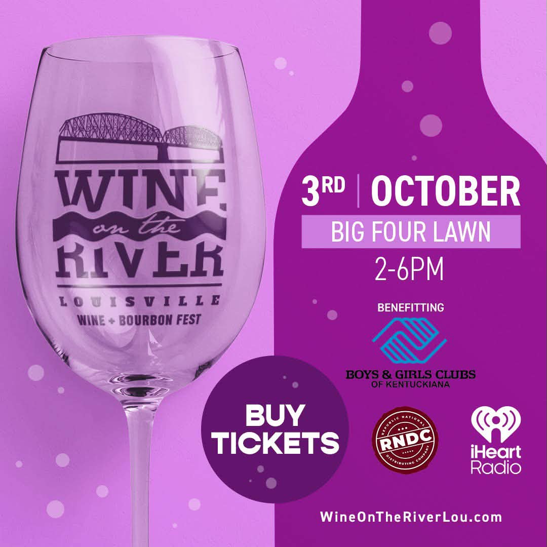 👉🏼Want something FUN to do Saturday, OCT 3rd⁉️

🍷Join me at the Wine On The River event happening from 2-6. Get outside…enjoy the fall air, checkout vendors and of course the WINE! 

💥It’s a GOOD time…for a GOOD cause‼️